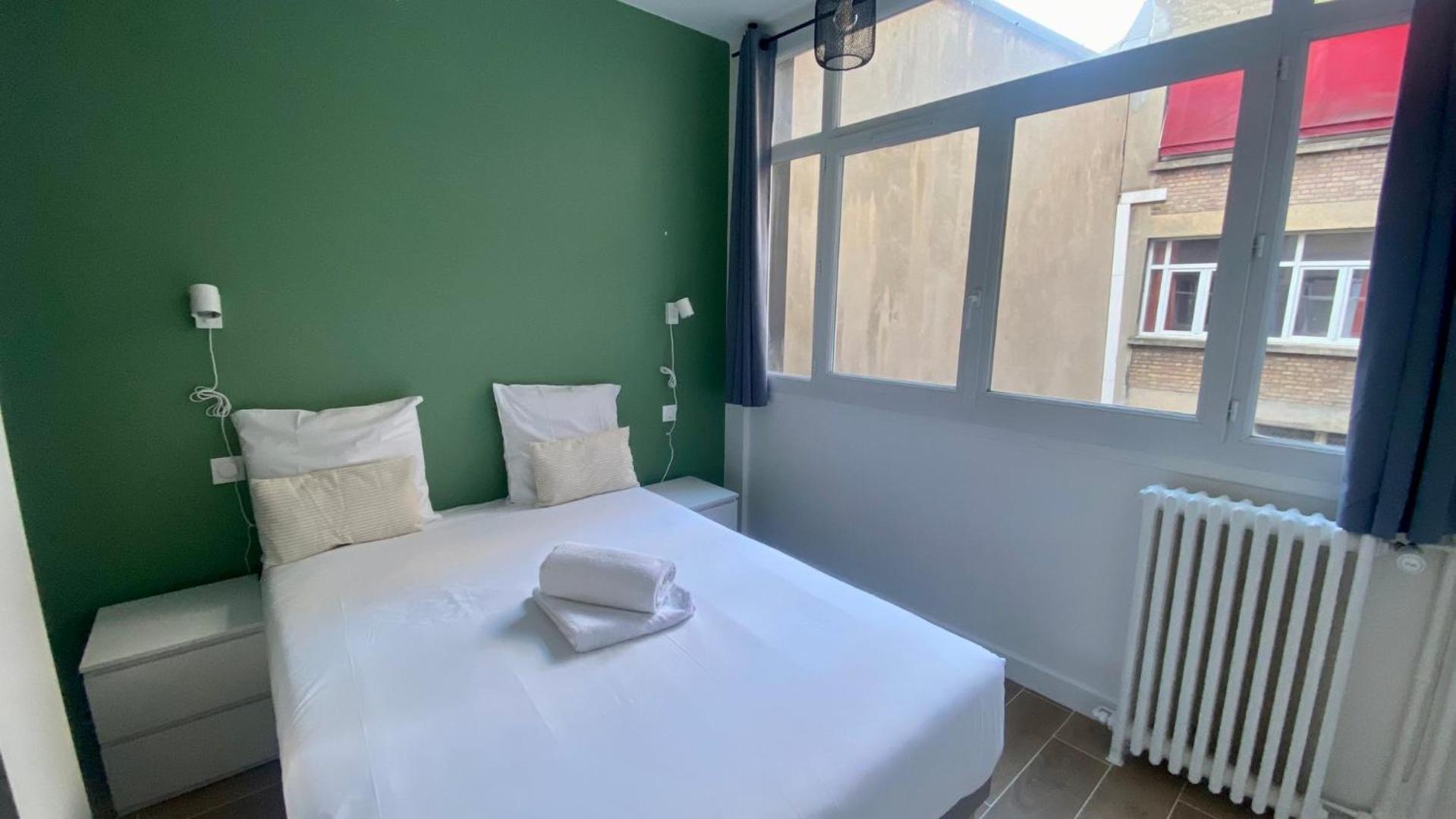 Spacieux Studio Proche Du Boulevard Haussmann-2P Párizs Kültér fotó