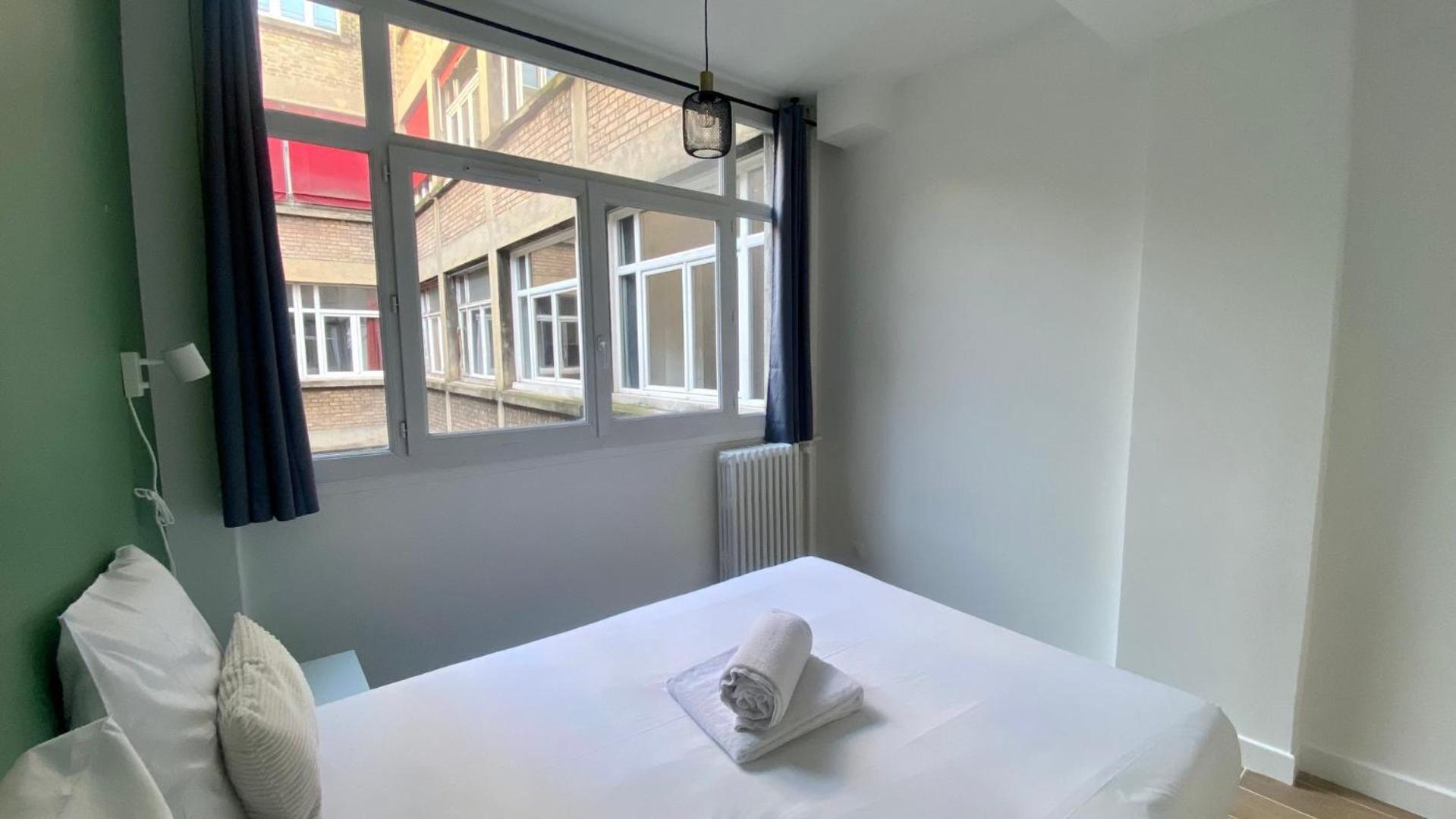 Spacieux Studio Proche Du Boulevard Haussmann-2P Párizs Kültér fotó